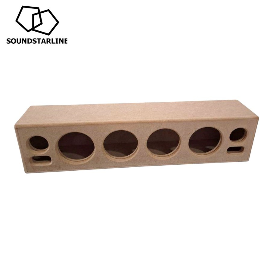 ซาวด์สตาร์ SRL4422NO ตู้ลำโพงคอลัมน์สไตล์แนวนอน ขนาด 4" ดอกและขนาด 2" แบบประยุกต์มีช่องลม