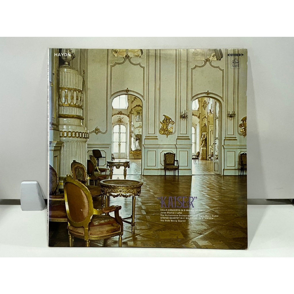 2LP Vinyl Records แผ่นเสียงไวนิล  KAISER CELLO CONCERTO IN D MAJOR OP.101 SC-1005/6   (E12E8)
