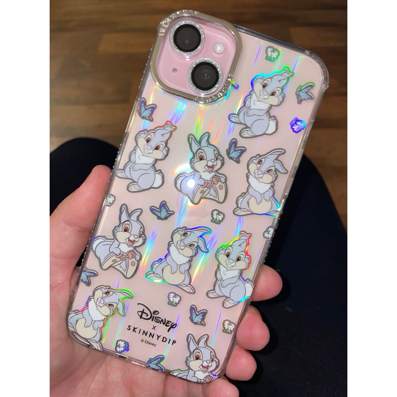 ✨ พร้อมส่ง / รอเข้าไทย ✨ Disney x Skinnydip Cute Thumper Shock Case (ลิขสิทธิ์แท้ 100%) | เคสดิสนีย์ ลายสุดฮิต 🐰