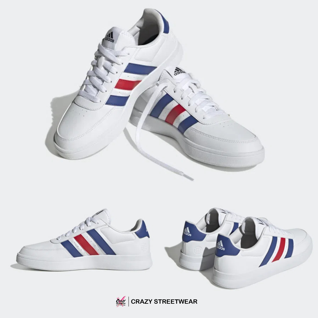 Adidas Breaknet 2.0 (HP9424 / IH4739 / ID0443) สินค้าลิขสิทธิ์แท้ Adidas รองเท้าผู้ชาย อดิดาส ของแท้