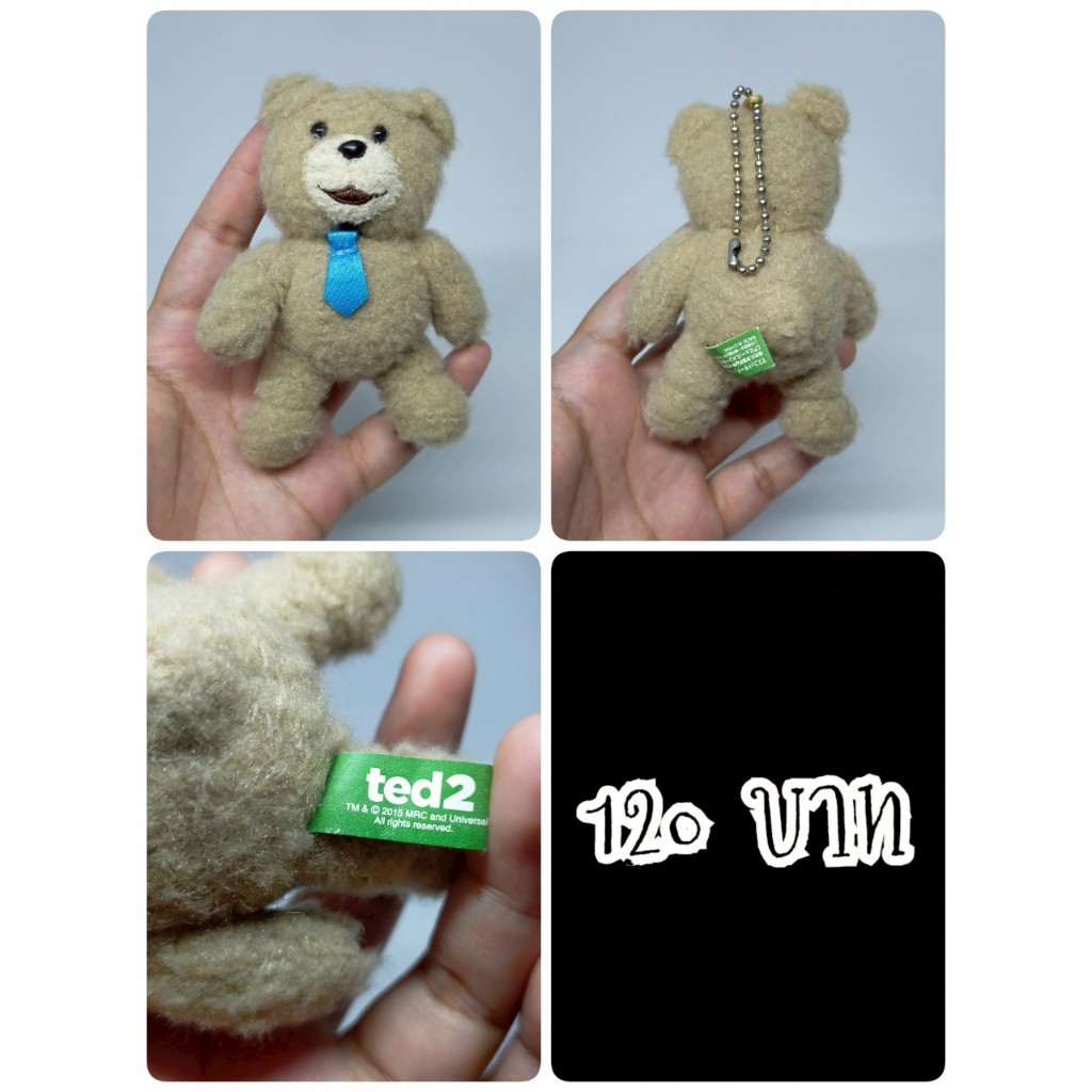 Ted#Ted Bear#หมีเท็ดดี้#หมีเทด#หมีไม่แอ๊บ แสบได้อีก#งานพวงญี่ปุ่นมือสอง