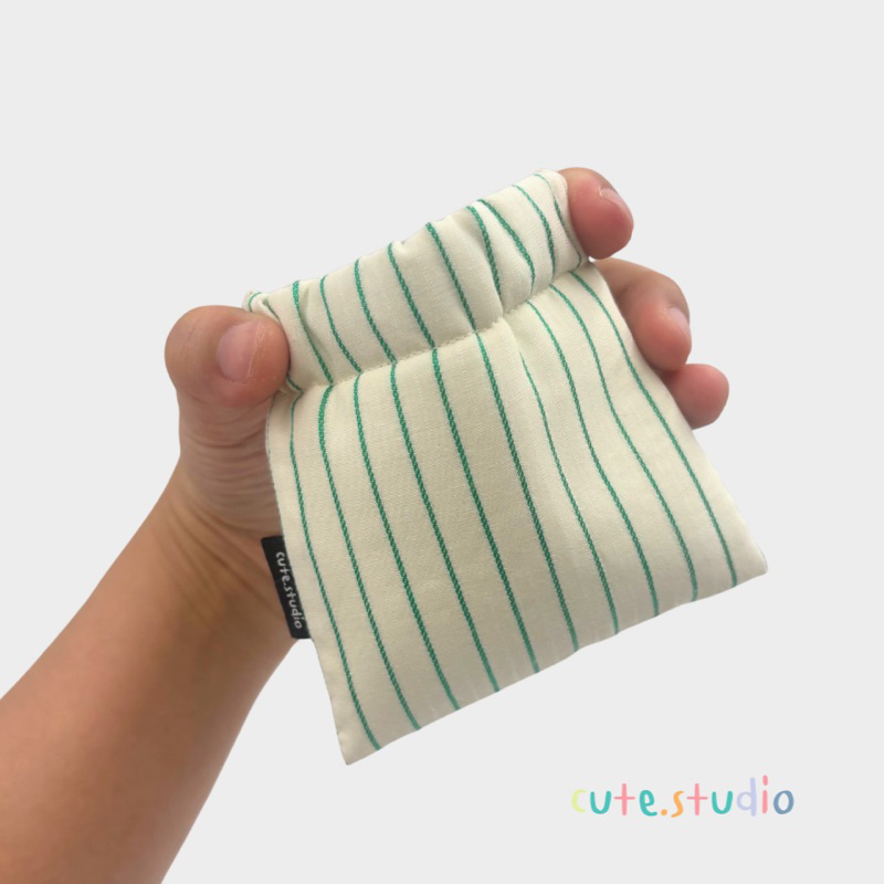 cute.studio•กระเป๋าปากบีบ 2ขนาด ใส่เหรียญ 9x9cmและ ใส่บัตร 9x11cm