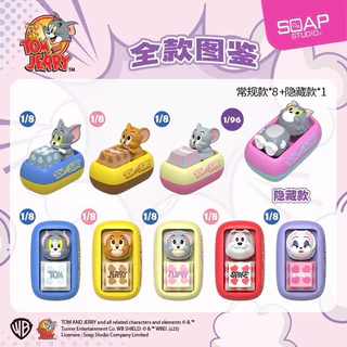🧀พร้อมส่งในไทย💘 กล่องสุ่มคีย์แคป PowerPuff Girl | Tom & Jerry | Harry Potter (SOAP Studio)