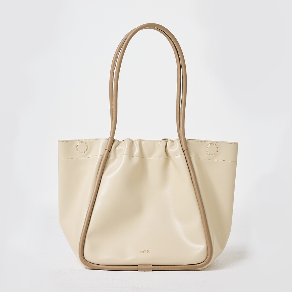MALIBLUE  - RAVIOLI TOTE (IVORY)