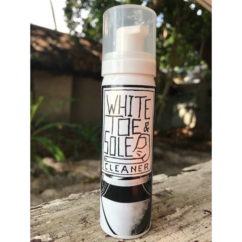 White Toe & Sole Sneaker Cleaner