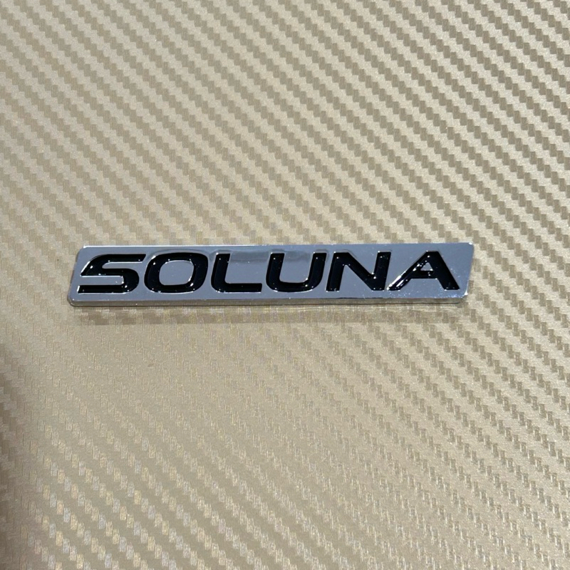โลโก้ SOLUNA VIOS E J G V S ติดท้าย Toyota ราคาต่อชิ้น - รูปที่ 2
