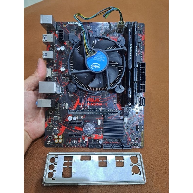 i3 9100f พร้อมบอร์ด Ram16g มือสอง ใช้งานปกติ ประกันร้านให้ 7 วัน