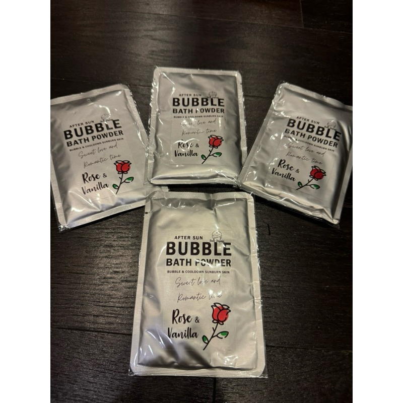 Bubble Bath Powder Rose&Vanilla🌹🛁🌊