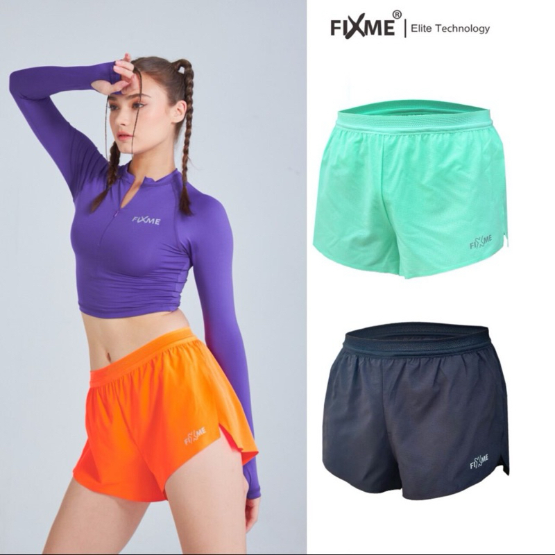 (Elite) กางเกงวิ่ง ขาสั้นวิ่ง รุ่น Cheetah (ซับกางเกงใน)  สายความเร็ว