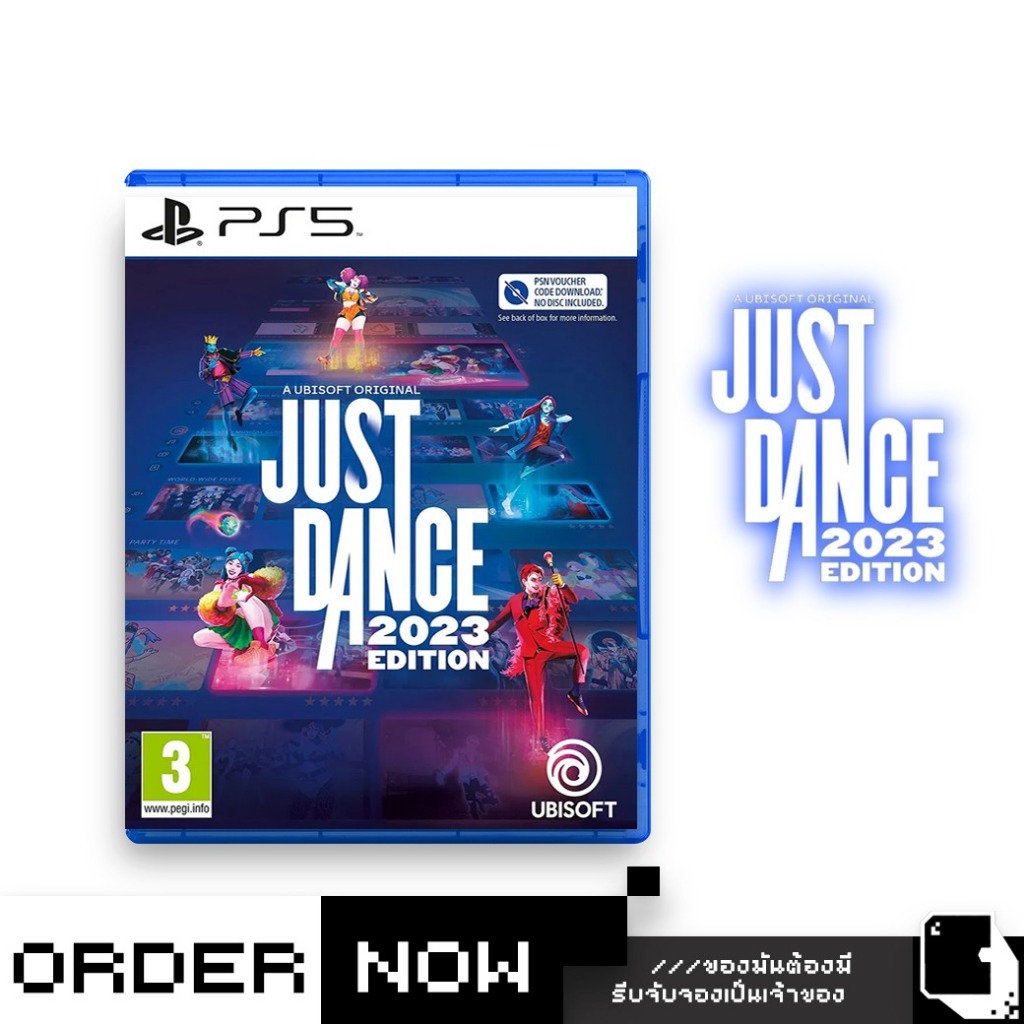 PlayStation 5™ Just Dance 2023 Edition (Code in a Box) (By ClaSsIC GaME)