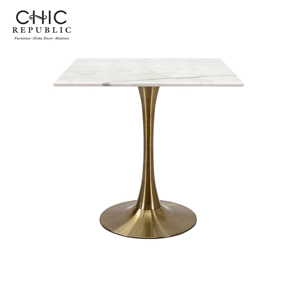 Chic Republic โต๊ะอาหาร รุ่น ALEX SQUARE/80