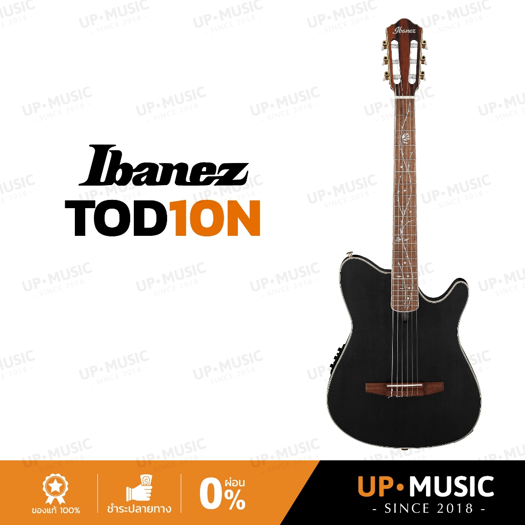 กีตาร์โปร่งไฟฟ้า Ibanez TOD10N Tim Henson Signature