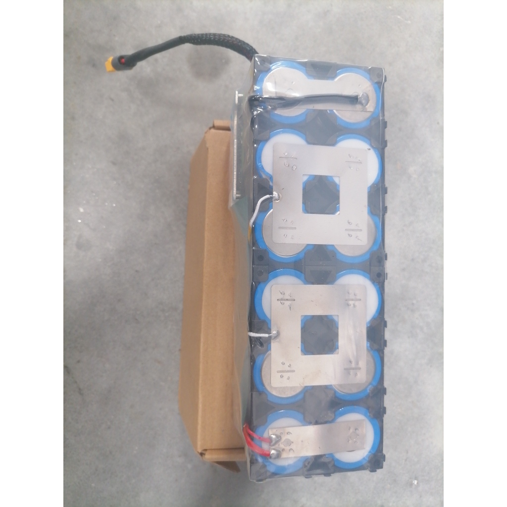 【Hygge】แบตเตอรี่ลิเธียมฟอสเฟต 32650 6S 2P ขนาด 12,000  mAh  19 - 21 V พร้อมสายชาร์ท แบตลำโพงบลูทูธ diy , โซล่าเซลล์ - รูปที่ 5