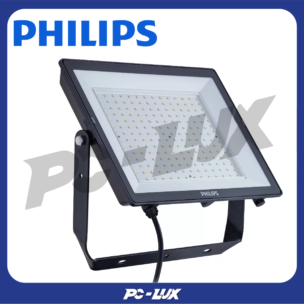 PHILIPS  โคมไฟฟลัดไลท์ Essential SmartBright G3 รุ่น BVP150 150 วัตต์