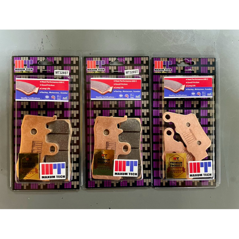 ผ้าเบรคหน้า-หลัง  BMW F900R F900XR