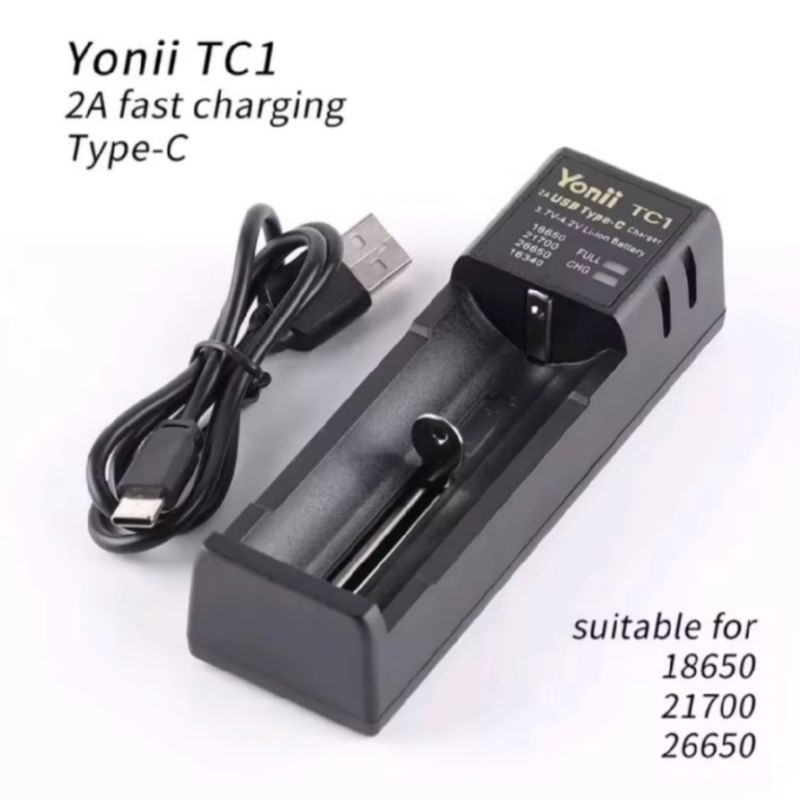 Yonii TC1 ชาร์จไว 2 A USB Type C