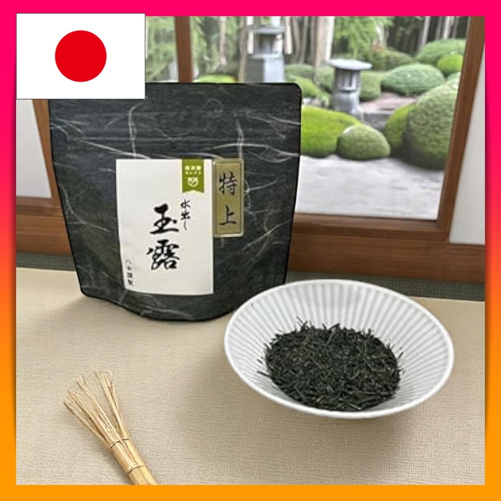 [สวนชาพรีเมี่ยม] ชา Yame จาก Prefecture, Gyokuro เหนือกว่า, Cold Brew Sencha, 50g, ของขวัญรายการในถุ