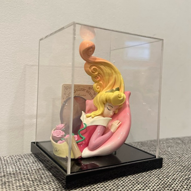 [พร้อมส่ง🇹🇭]Disney Princess 52toys เจ้าหญิง Aurora พร้อมกล่องใส่และการ์ดตามภาพ