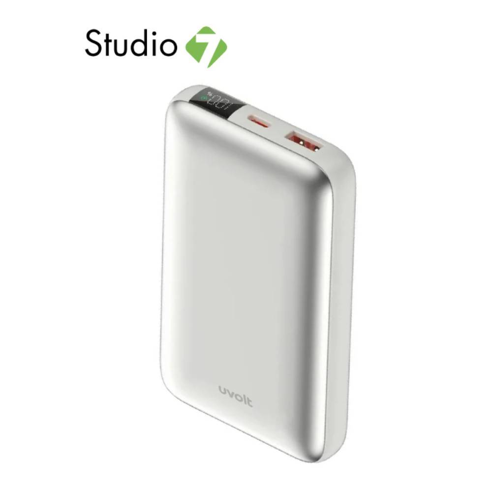 พาวเวอร์แบงค์ UVolt 10000 mAh (UVP10C-02) by Studio7