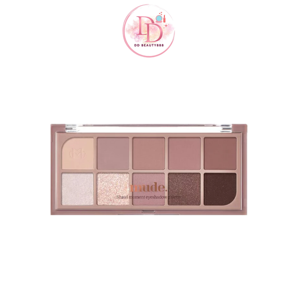 อายแชโดว์ MUDE Shawl Moment Eyeshadow Palette 7.5g #02 Muse Moment