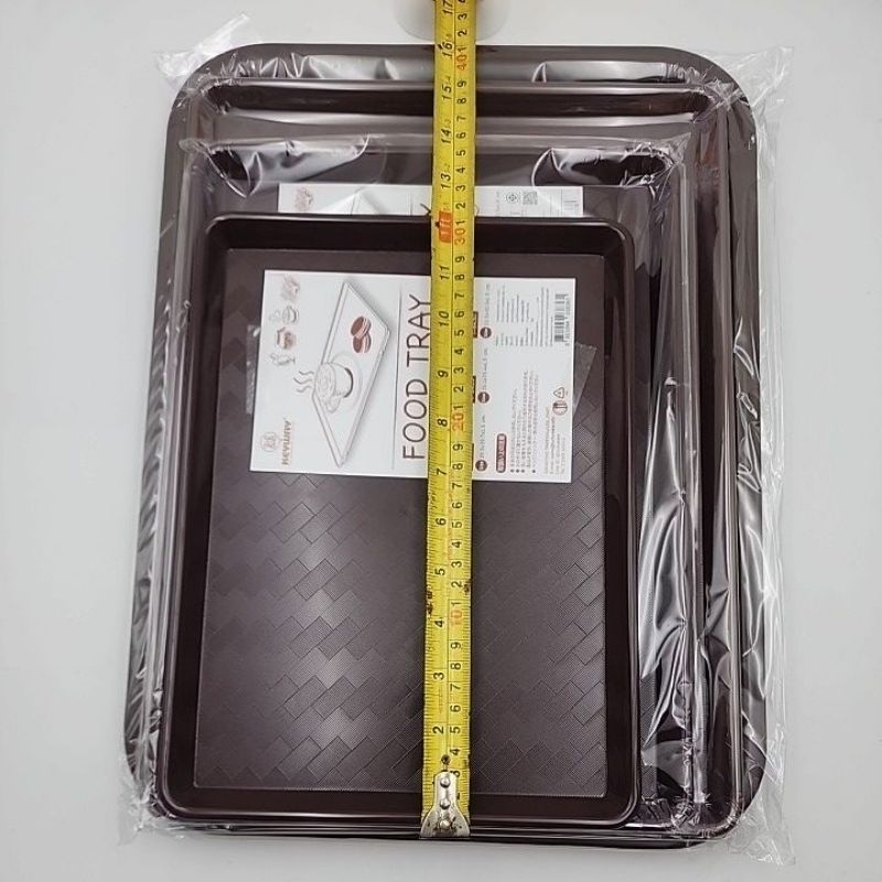 ถาดใส่อาหารใบตอง เมาลามีนแท้