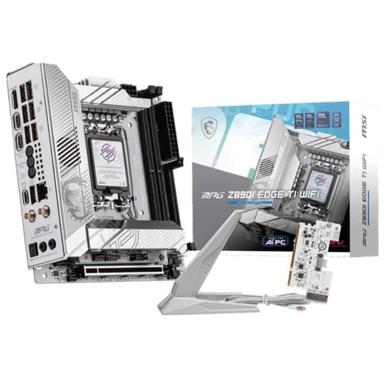 MSI MPG Z890I EDGE TI WIFI DDR5 MAINBOARD