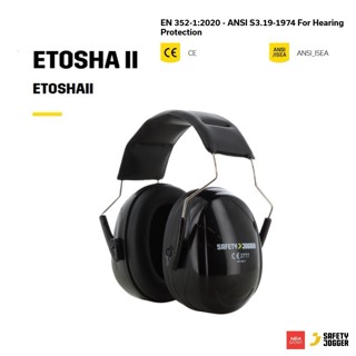 SAFETY JOGGER - ETOSHA II ที่ครอบหูลดเสียง พร้อมแถบคาดศีรษะบ…