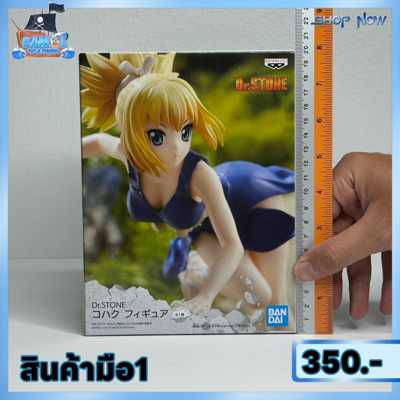 ฟิกเกอร์ Dr.STONE มือ1ของแท้ JP