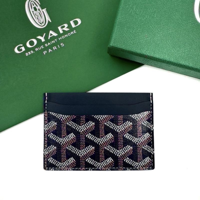 ✈️✈️ลงเครื่อง มาร้อนๆเลยคร้า กระเป๋าใส่บัตร /การ์ด 🔥🔥(New!) Goyard Card Holder มีหลาย สี🔥ใบเสร็จปี25📌รอเช็คสต็อก