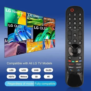 รีโมททีวี lg AN-MR21GA มีคำสั่งเสียง Magic Smart TV รีโมท magic remote lg แท้ AKB76039902
