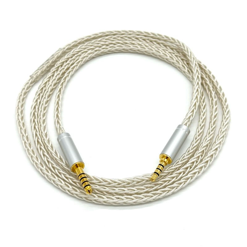 สายหูฟัง 801 สำหรับหูฟังฟลูไซต์ 4.4 to 3.5Balanced for Hifiman R9,Deva Pro R10D