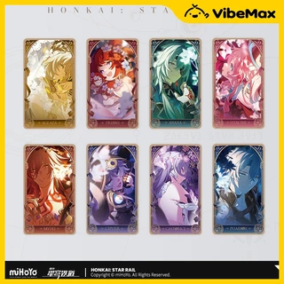 [✨NEW⚡พร้อมส่ง] Honkai: Star Rail Official Amphoreus' Heroes Serise การ์ดสะสมเลเซอร์