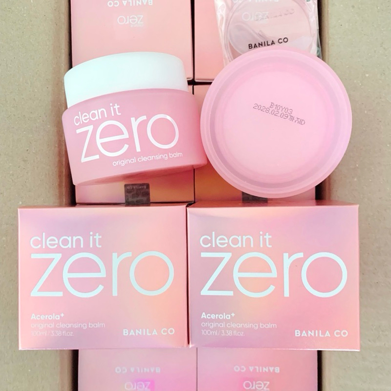 Zero Original Cleansing Balm 100ml  l ของแท้ 💯💯