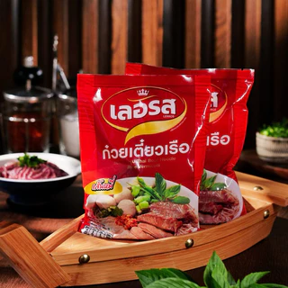 🍜ก๋วยเตี๋ยวเรือ เลอรส กึ่งสำเร็จรูป🍜เส้นหมี่/เส้นเล็ก🍜 อิสลามทานได้