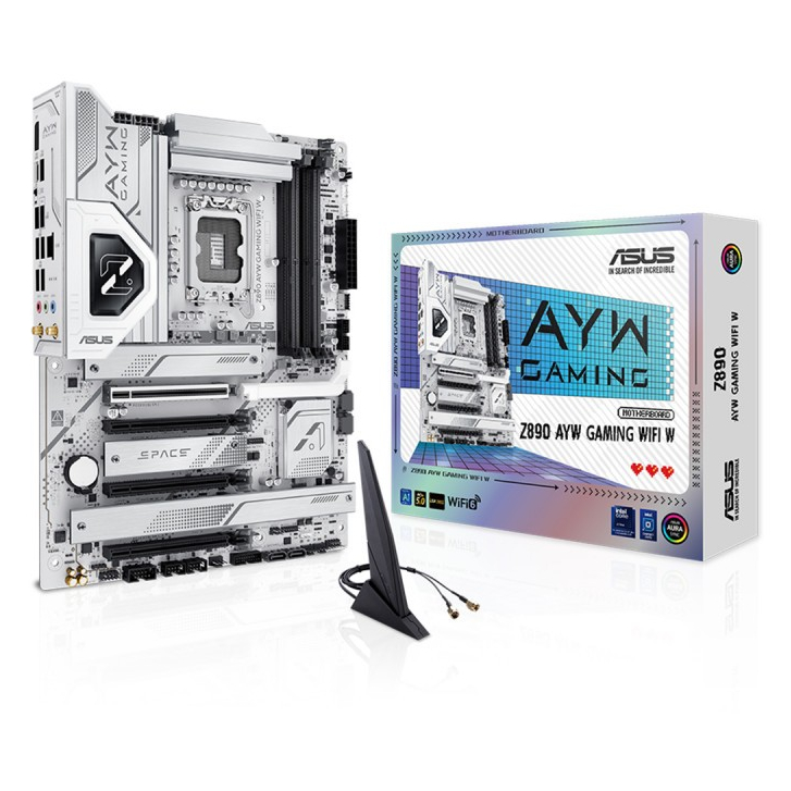 MAINBOARD (เมนบอร์ด)(1851) ASUS Z890 AYW GAMING WIFI W (3Y)