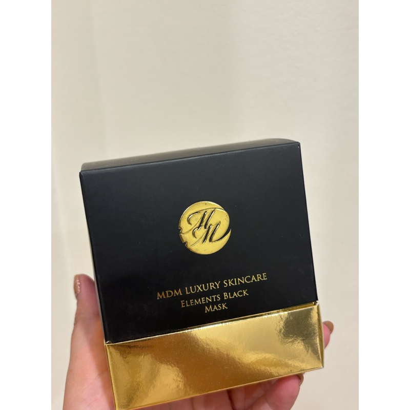 MDM Luxury Skincare - Elements Black Mask