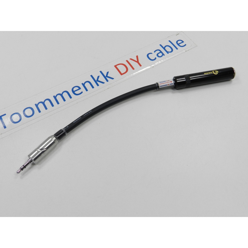 สายสัญญาณเสียง Mogami 2534  Mini3.5 Furukawa to 6.35 trs Female