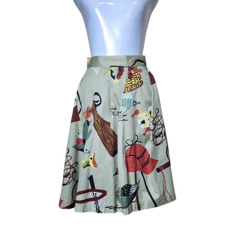 กระโปรงจับจีบ Ne•net