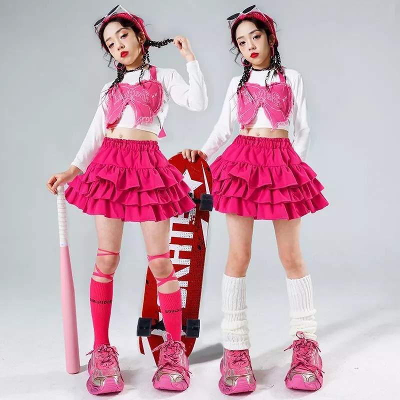 กระโปรงสั้น Miniskirt เด็ก สำหรับเต้น Cover Dance thumbnail 8