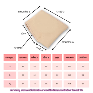 F-006ผ้ารองฝ่าเท้าลดปวด แผ่นลดปวดฝ่าเท้า มี 3 ไซส์ ทิ้น้ำหนักได้อย่างมั่นใจ ลดการปวดจมูกเท้า สินค้าพร้อมส่ง