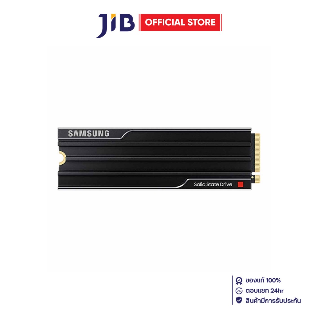 1 TB SSD (เอสเอสดี) SAMSUNG 9100 PRO HEATSINK - PCIe 5x4 NVMe M.2 2280 (MZ-VAP1T0CW)