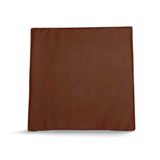 เบาะรองนั่ง อาสนะ เบาะนั่งสมาธิหนังเทียมPVC ขนาด 60x60cm หนา 0.5 นิ้ว 1 นิ้ว