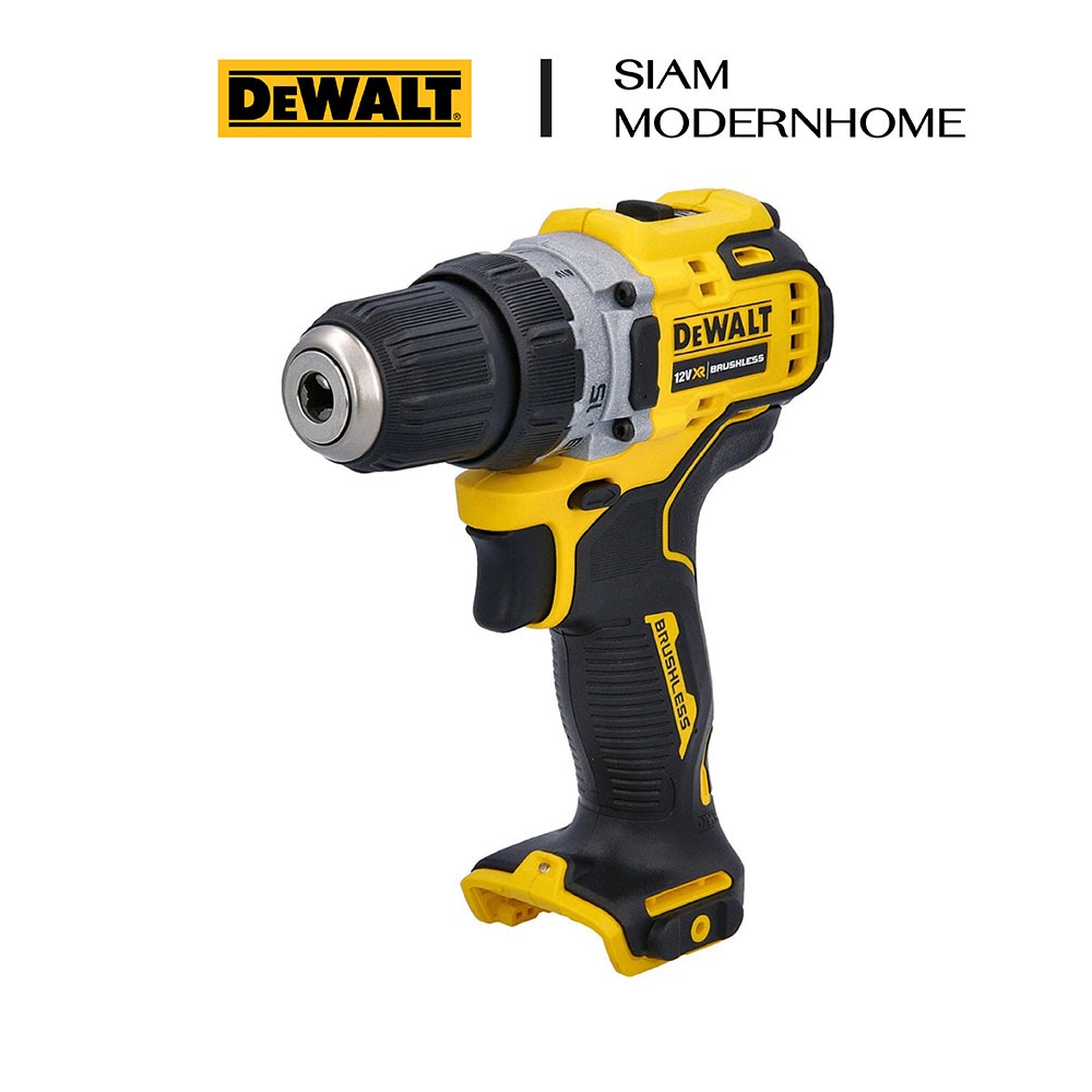 DEWALT สว่านไร้สาย 12V รุ่น DCD701N-KR (เครื่องเปล่า)
