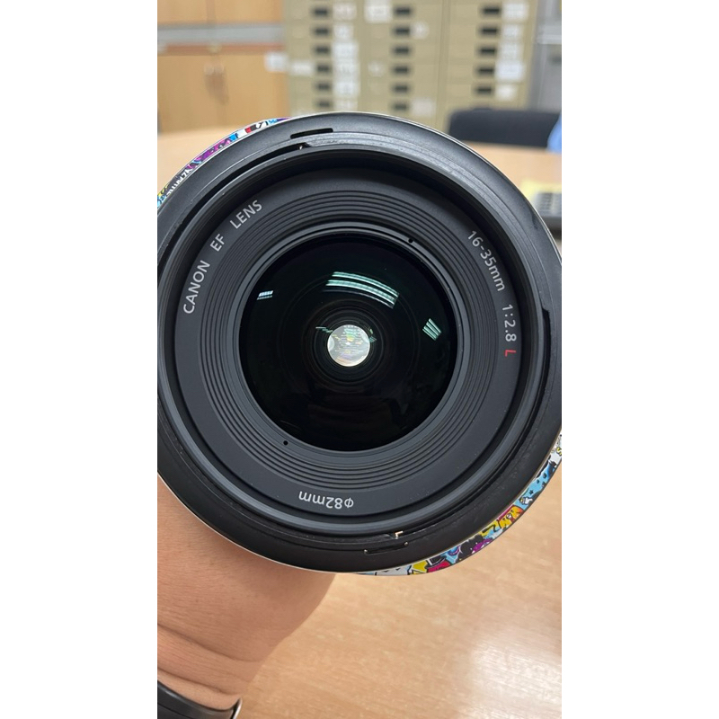 16-35 f2.8 ii for canon