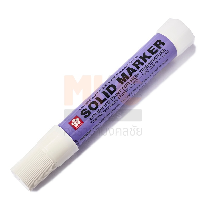 SAKURA ปากกา SOLIDMARKER (สีขาว)