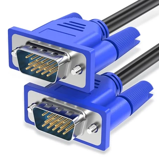 🔥ส่งจากไทย🔥สาย VGA 3+5 คุณภาพสูง ความละเอียดสูง รองรับ 1080P สำหรับคอมพิวเตอร์ โปรเจกเตอร์ ทีวี (1.5M / 3M)
