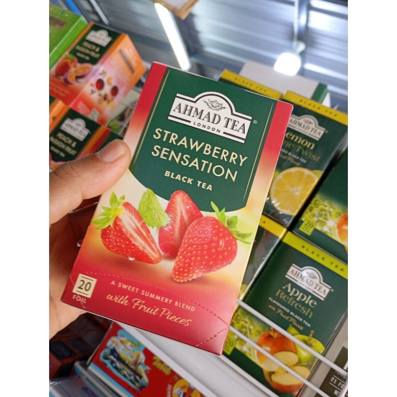 Ahmad Tea ชาแท้จากประเทศอังกฤษ