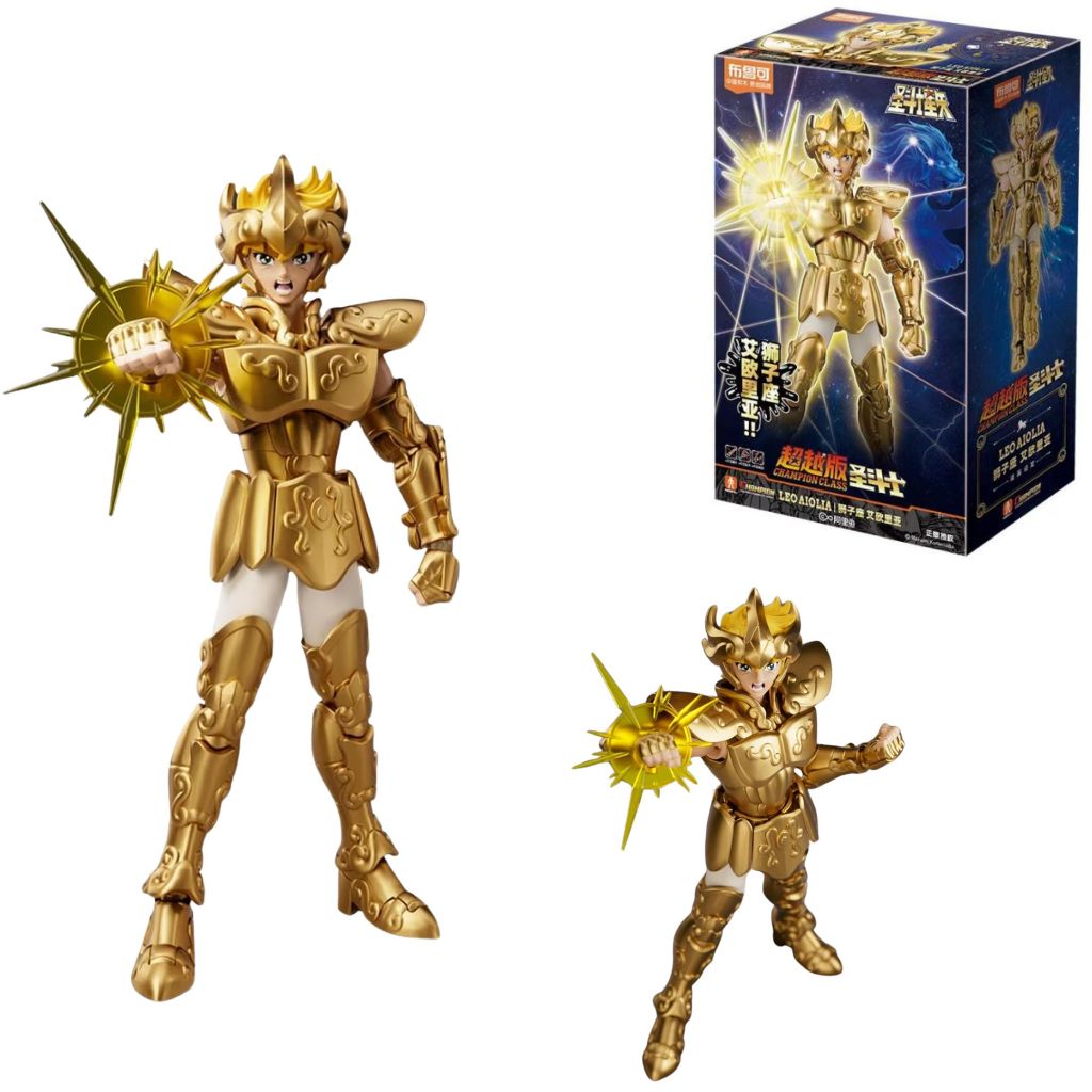 BLOKEES Saint Seiya-ChampionClass(cc)02-ลีโอ ไอโอเลีย (ราคาต่อชิ้น) รหัส BKS75003
