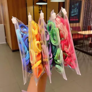 🔥🔥 พร้อมส่ง ✨ยางรัดผมเด็ก 2 ซม. ยืดหยุ่นสูง ขนาดเล็ก สําหรับผู้หญิง ยางรัดผม ยางมัดผม มัดผม
