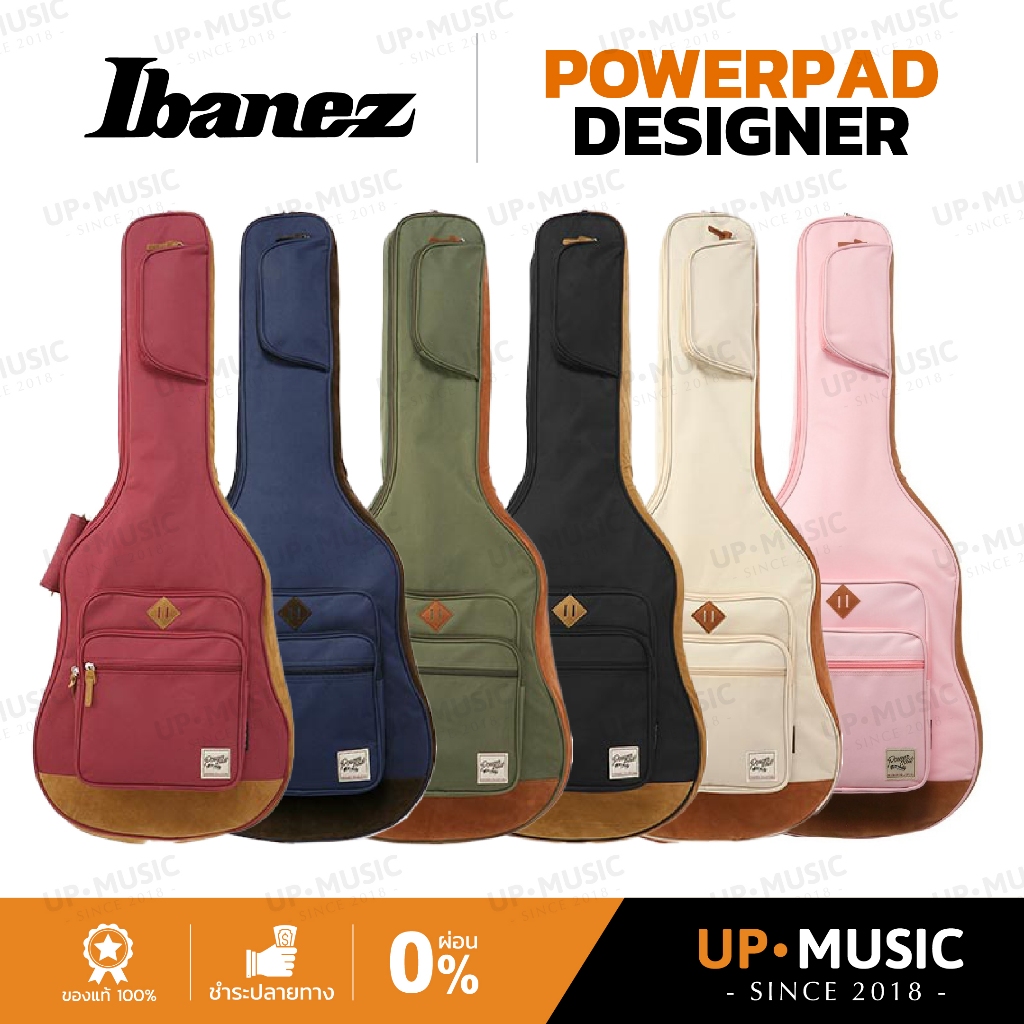 กระเป๋ากีตาร์โปร่ง Ibanez POWERPAD Designer Collection